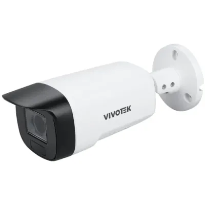 VIVOTEK IB9399-EHTV - V-SERIES 8MP AI IR IP BULLET CAM 4.3-9.8MM P-IRIS IP67 IK10