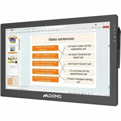 Qomo QIT800 F1 - 24 INTERACTIVE LCD DISPLAY -4K UHD HDMI INOUT, USB B, USB C