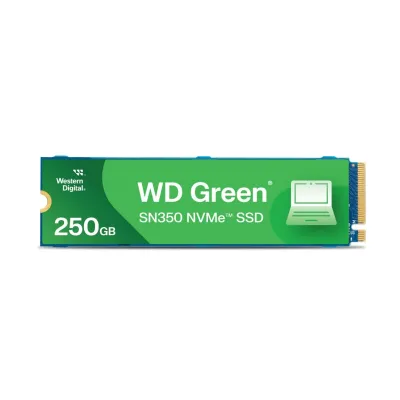 Western Digital WDS250G2G0C - WD Green SN530 250GB NVMe M.2 SSD - High Performance Storage