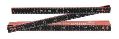WIHA TOOLS LTD 61606 - WIHA Composite Ruler with Inch and MM Measurements