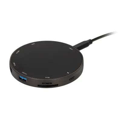 HELIX ETHHUB9 - 10W60WPD 9IN1 USBC HUB