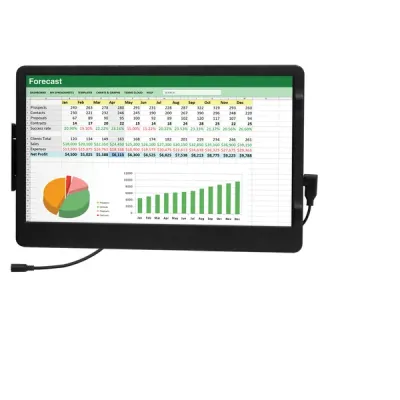 HELIX EMTETHMON12 - 11.6IN USBC PRT LPTP MNTR