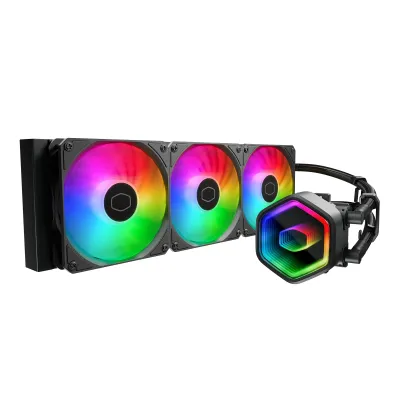 Cooler Master MLW-D36M-A18PA-R1 - Cooler Master MasterLiquid Core II 360mm Liquid Cooler
