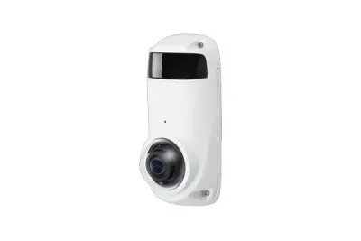 VIVOTEK CC9381-HV-V2 - 5MP IR Compact Panoramic AI Surveillance Camera