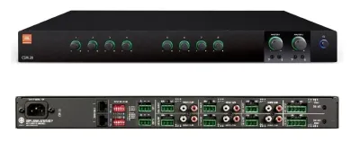 JBL CSM28 - JBL CSM 28 8-Channel Mixer with Accessories