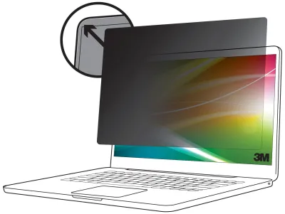 3M BPTMS001 - BRIGHT SCREEN PRIVACY FILTER