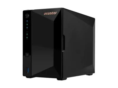 ASUSTOR America AS3302T V2 - ASUSTOR DRIVESTOR 2 PRO GEN2 AS3302T V2 2 BAY NAS, QUAD-CORE