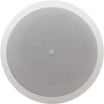 Kramer 60-000057 - 8in. in. Closed-Back 2-Way Ceiling Speakers - White UL Appro