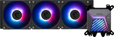 MSI CLA15360 - MSI MAG CORELIQUID A15 360 ARGB Gaming Cooler