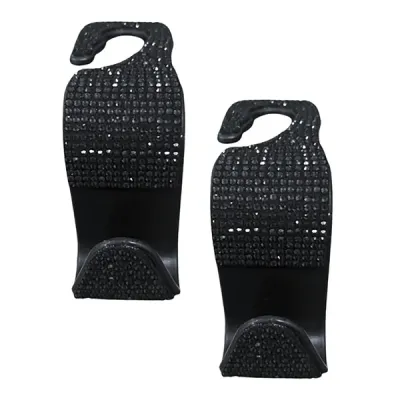 MAXSA 25566-2PK - 4PC CAR HEADREST BLNG HKS