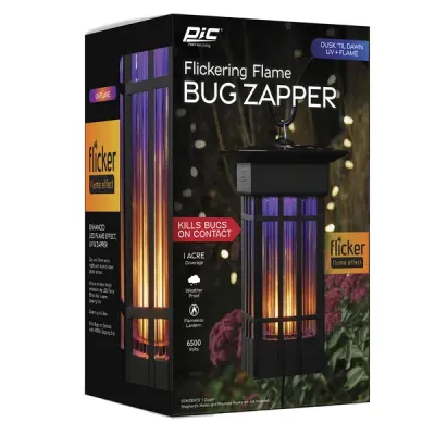 PIC DECO-LAN - PIC DECO-LAN FLICKERING FLM BUG ZAPPER
