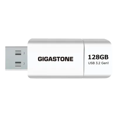 GIGASTONE GS-U3128GBWH-BC-R - 128GB USB 3.1 FLASH DRIVE
