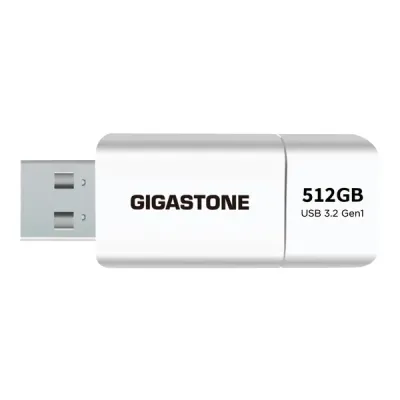 GIGASTONE GS-U3512GBWH-BC-R - 512GB USB 3.2 FLASH DRIVE