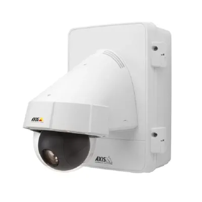 Axis Communications 02623-001 - Axis Communications P9106-V White Network Camera