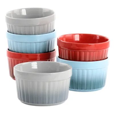 CROCK-POT 139397.01 - Crockpot Thornburg 12 Ounce Ramekin Set - 6 Pieces