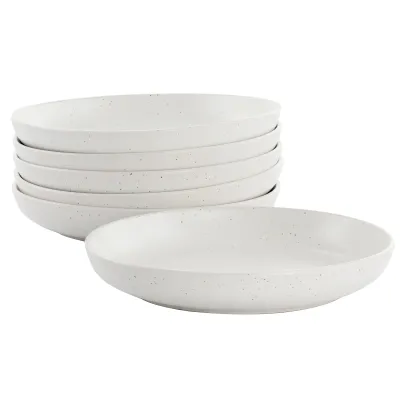 Studio 3B 133199.01 - Studio 3B Mio 6 Piece 7.5 Inch Round Stoneware Bowl Set in S