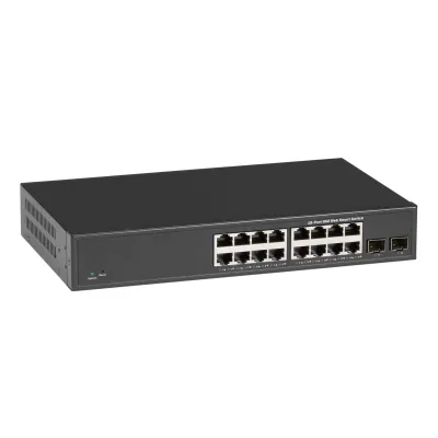 BLACK BOX CORPORATION LGB2118A-R2 - THIS LAYER 2 WEB SMART SWITCH INCLUDES 16 10-100-1000-MBPS R