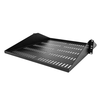 STARTECH SHELF-2U-20-CENTER-V - 2U VENTED SERVER RACK SHELF 20IN DEEP