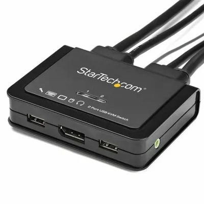 STARTECH SV211DPUA4K - 2 Port DisplayPort KVM Switch