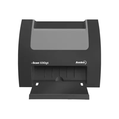 Ambir Technology DS690GT-A3P - NSCAN 690GT DUPLEX ID CARD SCANNER W AMBIRSCAN FOR ATHENA: V
