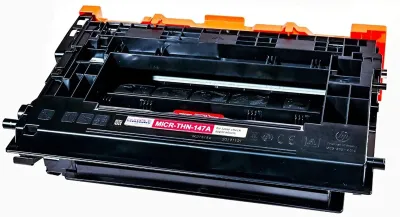 ADVANCED MICRO DEVICES MICR-THN-147A - MICR Toner Cartridge for HP W1470A - Optimal for Checks