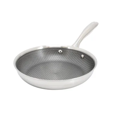 OSTER 142499.01 - Oster Modessa 9.5 Inch Nonstick Frying Pan - Silver