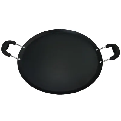OSTER 111890.01 - Oster Steel Comal Pan - Versatile Cooking Essential