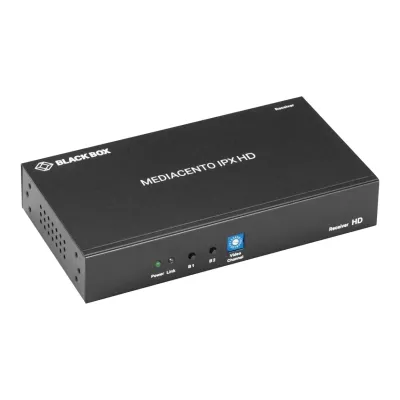 BLACK BOX CORPORATION VX-HDMI-HDIP-RX - MEDIACENTO IPX HD HDMI OVER IP EXTENDER RECEIVER