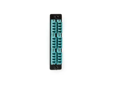 BLACK BOX CORPORATION JPM468C - ADAPTER PANELS SNAP EASILY INTO ALL STANDARD FIBER ENCLOSURE