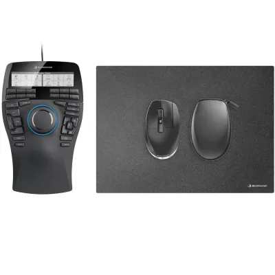 3D CONNEXION 3DX-700135 - 3Dconnexion SpaceMouse Enterprise Kit 2 Bundle