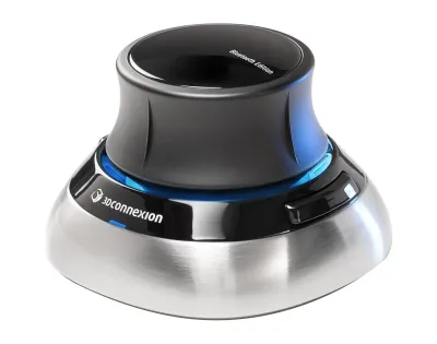 3D CONNEXION 3DX-700115 - SpaceMouse Wireless Bluetooth 3D Navigation Tool
