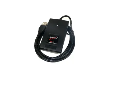Animale RDR-6082AKU - RF Ideas pcProx 82 Series HID Black USB Reader