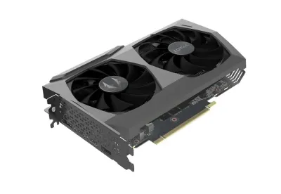 ZOTAC ZT-A30700E-10PLHR - Zotac Video Card ZT-A30700E-10P GeForce RTX 3070 Twin Edge 8