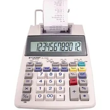 SHARP NEC SHR EL1750V - Sharp Calculators EL-1750V Printing Calculator - BlackRed Pr