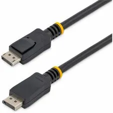 STARTECH STC DISPLPORT6L - StarTech.com DisplayPort Cable - 6 ft  2m - 4K DisplayPort 1