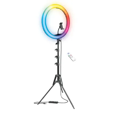 Bower BWRWARLSRGB16 - 16IN RGB RING LIGHT KIT