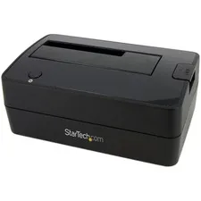 STARTECH STC SATDOCKU3S - StarTech.com Drive Dock SATA600 - USB 3.0 Type B Host Interf