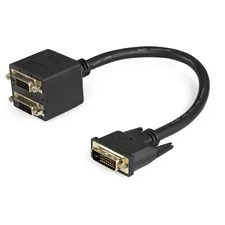 STARTECH STC DVISPL1DD - StarTech.com 1 ft DVI-D to 2x DVI-D Digital Video Splitter C