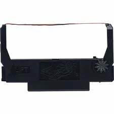 EPSON EPS ERC38BR - Epson Dot Matrix Ribbon Cartridge - Black, Red - 1 Each - Do
