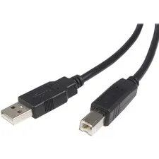 STARTECH STC USB2HAB3 - StarTech.com 3m USB 2.0 A to B Cable - MM - 3 ft USBUSB-B Da
