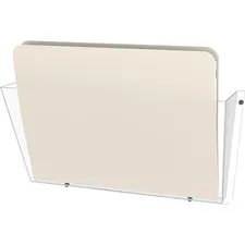 DEFLECTO 63201 - Deflecto Unbreakable DocuPocket - 1 Pocket(s) - 1 Compartmen