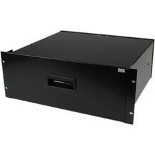 STARTECH STC 4UDRAWER - StarTech.com 4U Black Steel Storage Drawer for 19in Racks an