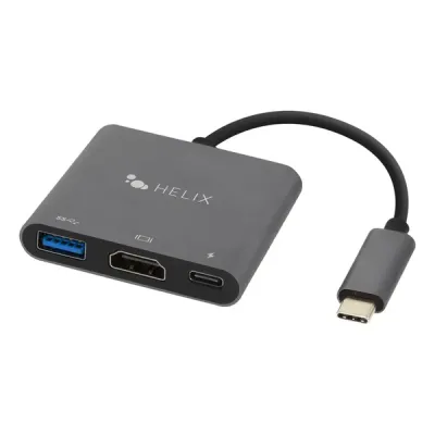 HELIX EMTETHHUB3 - USBCONNECT ADPTR HUB