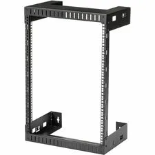STARTECH STC RK15WALLO - StarTech.com 15U Wall-Mount Server Rack - 12 in. Depth - For
