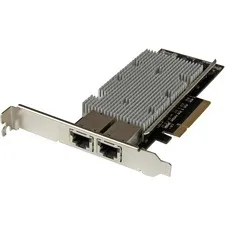 STARTECH ST20000SPEXI - StarTech.com 2-Port PCI Express 10GBase-T Ethernet Network C