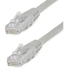 STARTECH STC C6PATCH2GR - StarTech.com 2ft Gray Cat6 UTP Patch Cable ETL Verified - 2 