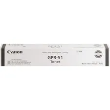CANON CNM GPR51BK - Canon GPR-51 Laser Toner Cartridge - Black - 1 Each - 19000 