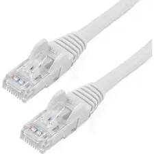 STARTECH STC N6PATCH7WH - StarTech.com 7 ft White Snagless Cat6 UTP Patch Cable - 7 ft