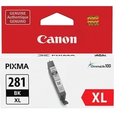CANON CNM CLI281XLBK - Canon CLI-281XL Inkjet Ink Cartridge - Black - 1 Each - Inkj