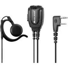 MIDLAND BA2 - BizTalk BA2 Over The Ear Headset - Mono - Wired - Earbud, Ov